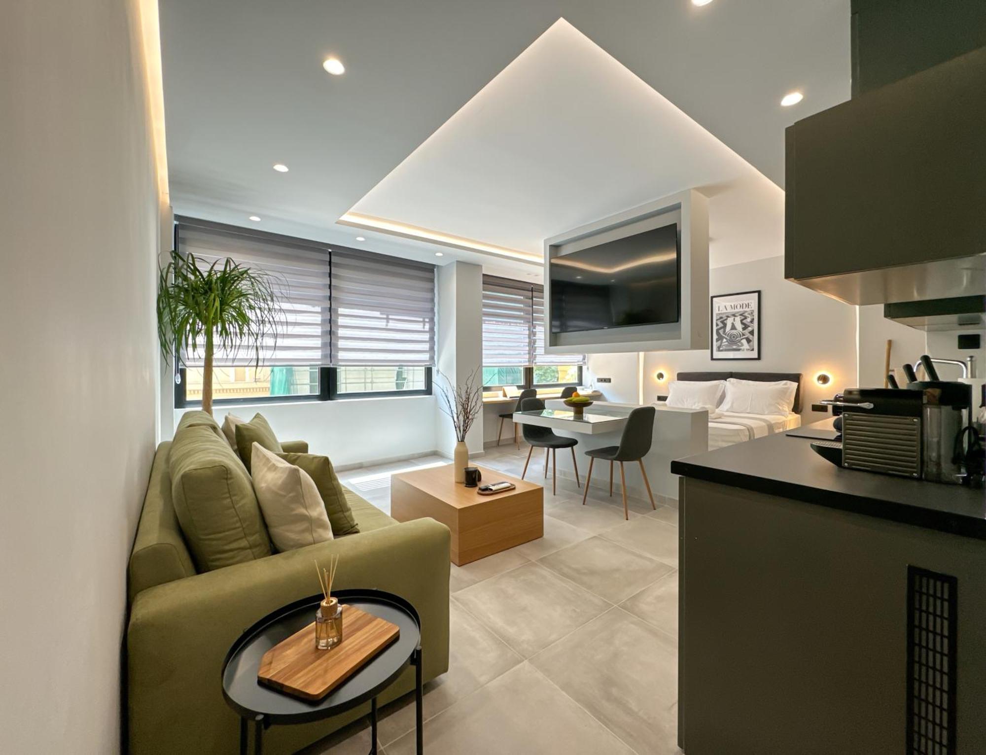 Luxury Downtown Apartment Α5 Thessaloniki Exterior photo
